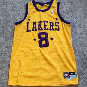 M Kobe Bryant Nike Laker’s Jersey